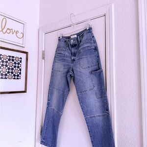 Lucky Brand Women's Blue Straight Leg Jeans